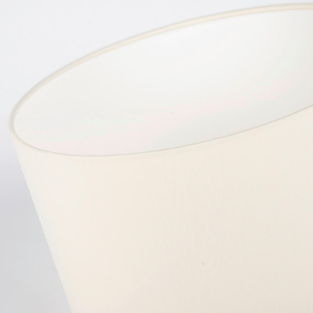 LEUCHTENSCHIRM Chintz 30/24 cm  - Creme, Basics, Textil/Metall (30/24cm)