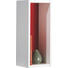 HÄNGEELEMENT Rot, Weiß - Rot/Weiß, Design (50/20,7/17,7cm) - WELNOVA