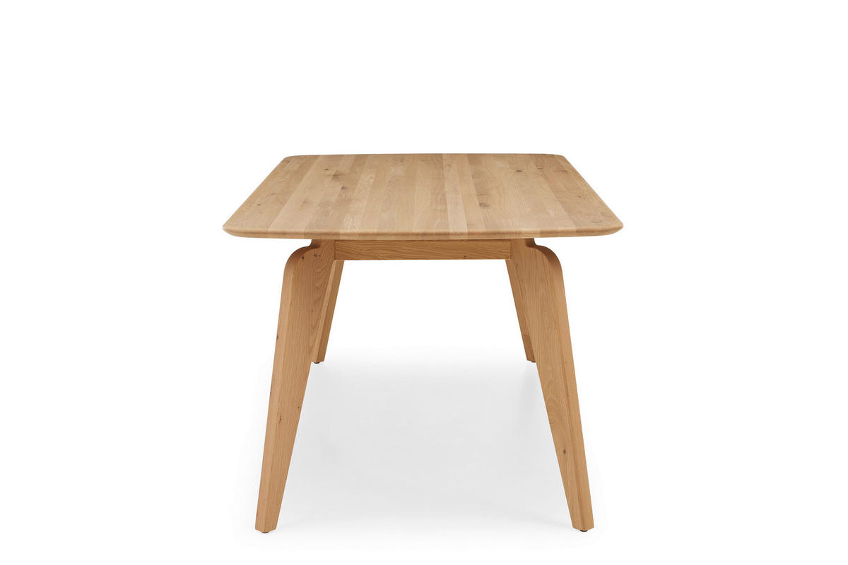 ESSTISCH 180/95/76 cm Echtholz  Holz in verschiedenen Größen erhältlich Eichefarben  - Eichefarben, Design, Holz (180/95/76cm) - Musterring