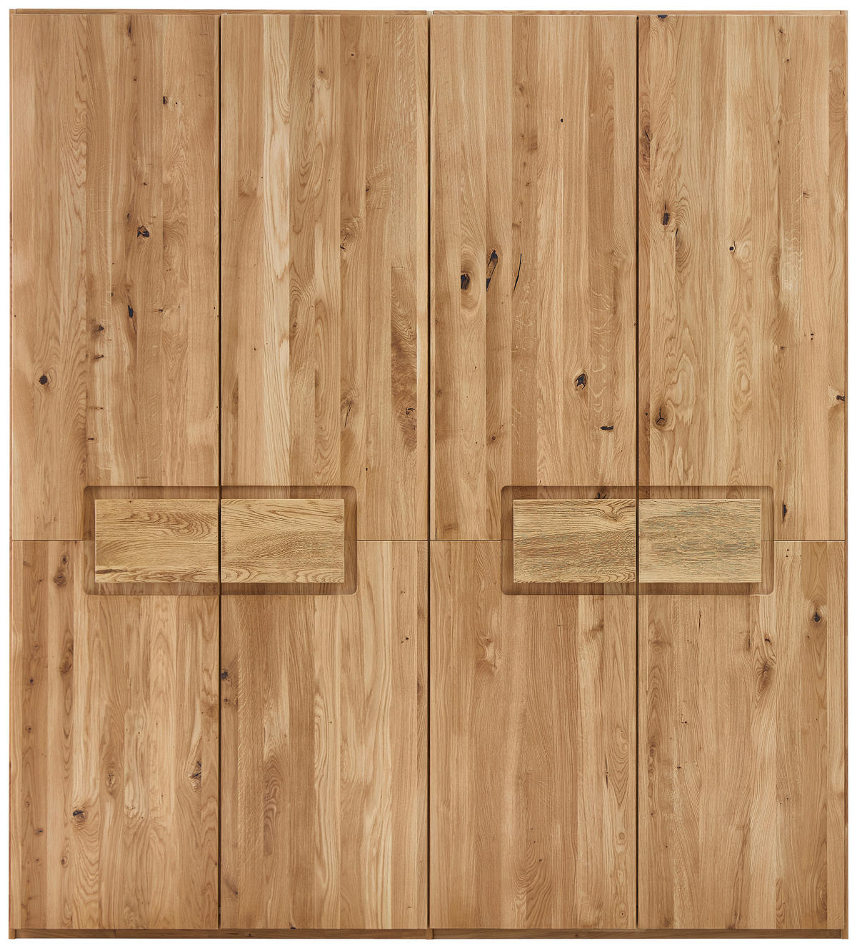 DREHTÜRENSCHRANK  in Eichefarben  - Wildeiche/Eichefarben, MODERN, Holz (202/223/62cm) - MID.YOU