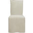 STUHL Buche massiv Beige - Beige, Trend, Holz/Textil (50/96/60cm) - Ambia Home