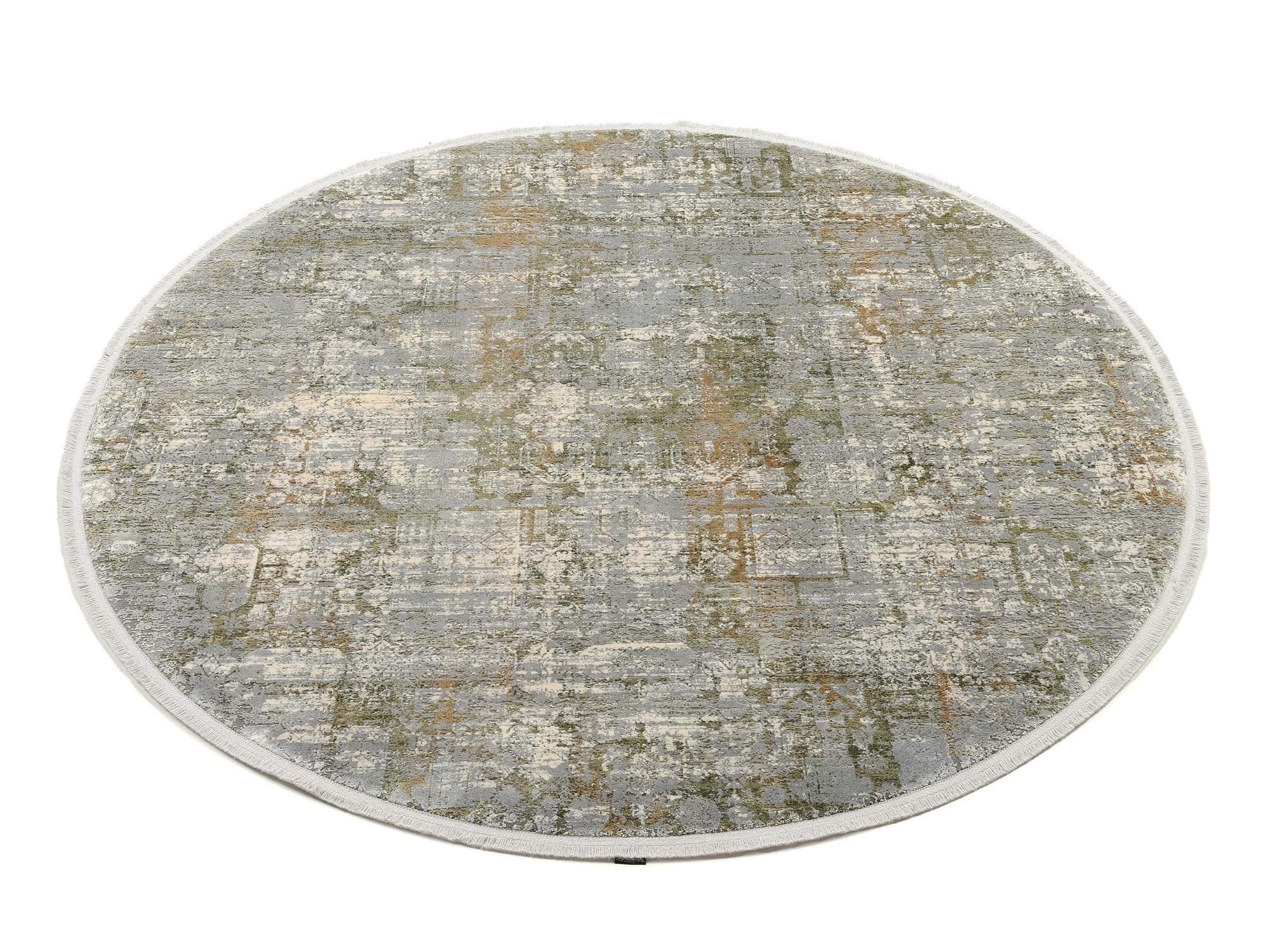 WEBTEPPICH 240/240 cm Grün  - Grün, Design, Textil (240/240cm) - Musterring