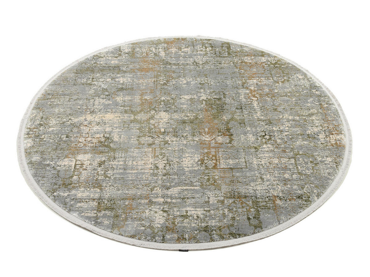 WEBTEPPICH 240/240 cm Grün  - Grün, Design, Textil (240/240cm) - Musterring
