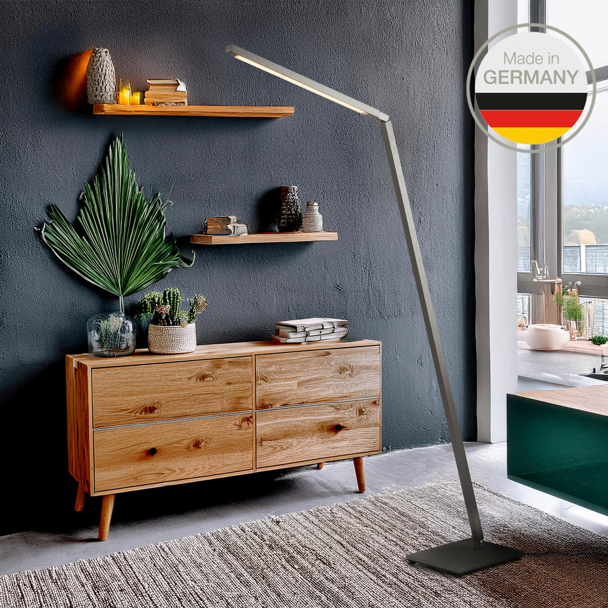 LED-STEHLEUCHTE   - Design (160cm) - Ambiente