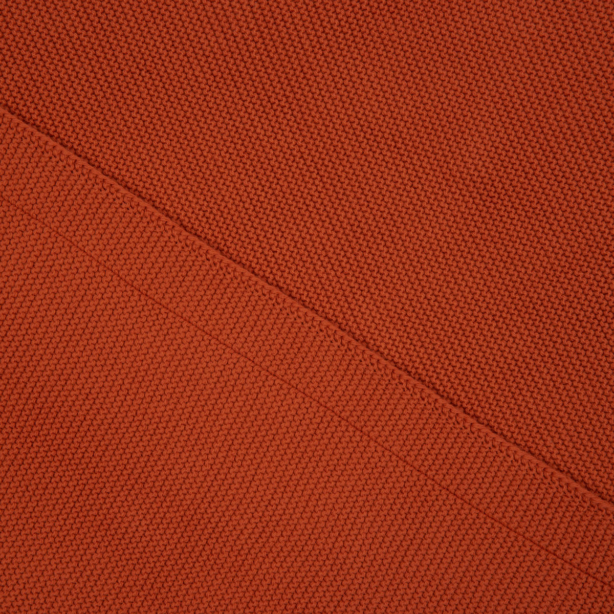 SCHMUSEDECKE ALPIN CHIC  80/100 cm  - Terracotta, Trend, Textil (80/100cm) - Patinio