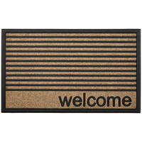 FUßMATTE  45/75 cm  Naturfarben  - Naturfarben, Basics, Kunststoff/Textil (45/75cm) - Esposa