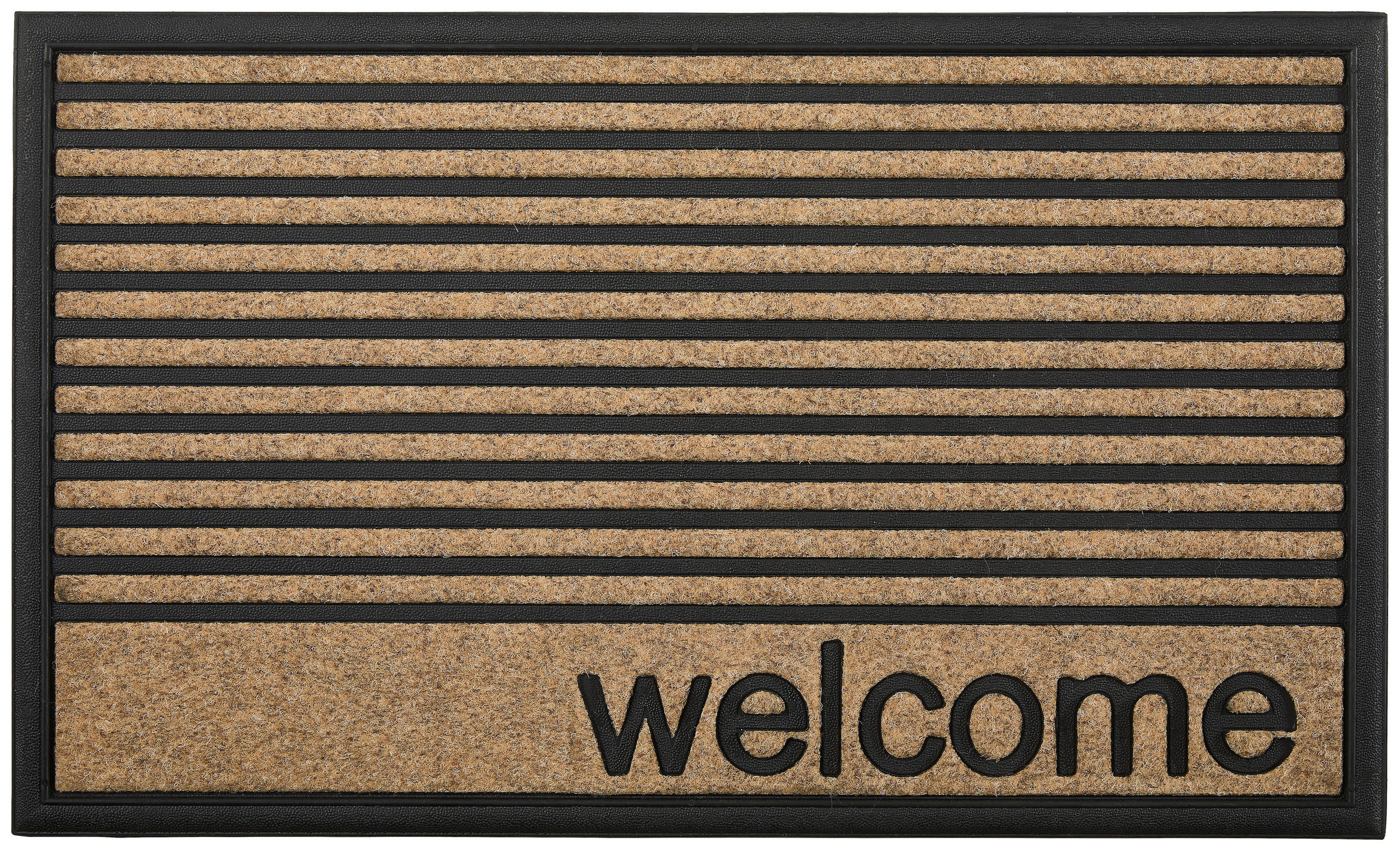 Astra Fussmatte Border Graphic Natur 45x75 cm
