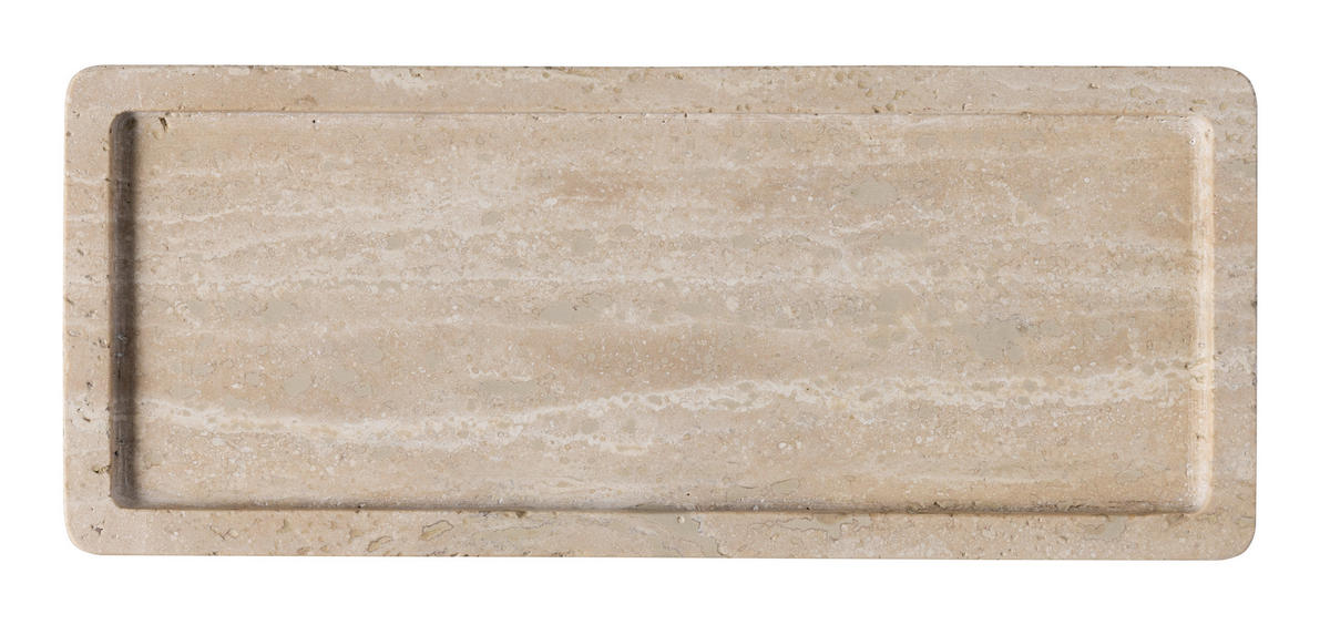 SERVIERPLATTE   25,50/10,50/1,50 cm  - Sandfarben, Konventionell, Stein (25,50/10,50/1,50cm) - Villeroy & Boch