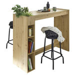 BAR Eichefarben  - Eichefarben, MODERN, Holzwerkstoff (140/110/50cm) - Carryhome