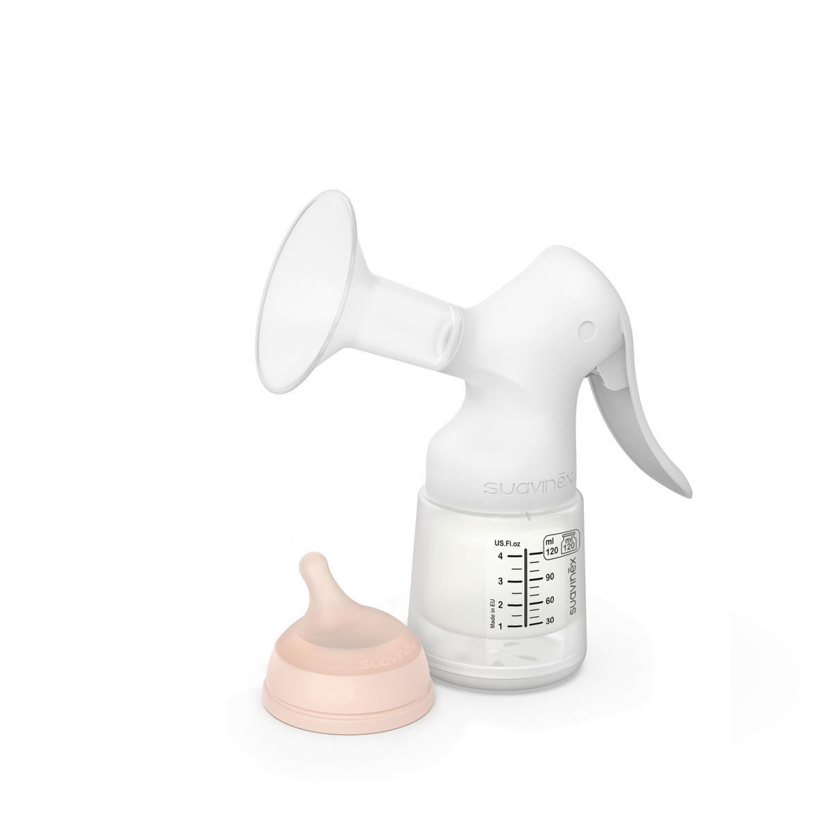 MILCHPUMPE   - Weiß, Basics, Kunststoff (26/11,4/27,8cm) - Beaba