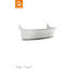 Korb für Tripp Trapp - Weiß, Basics, Kunststoff (42/18/13cm) - Stokke Korb für Tripp Trapp - Weiß, Basics, Kunststoff (42/18/13cm) - Stokke