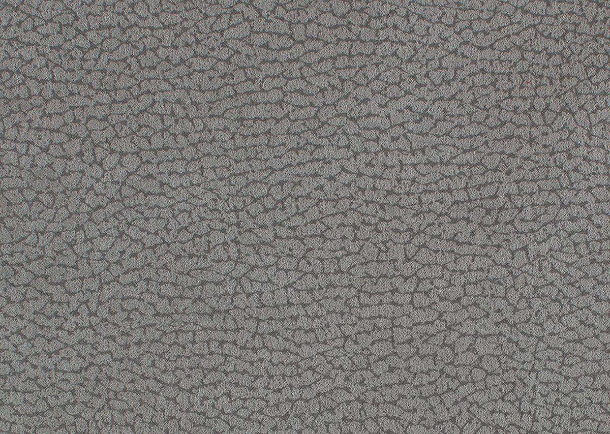 ECKSOFA in Mikrofaser Grau, Silberfarben  172/240 cm  - Silberfarben/Schwarz, Design, Kunststoff/Textil (172/240cm) - Stylife