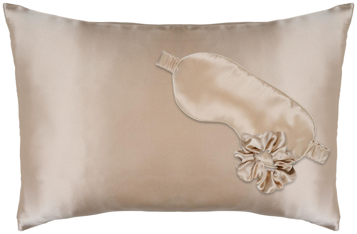 DÍSZPÁRNA SZETT 60/40 cm  - Pezsgő, Basics, textil (60/40cm) - Novel