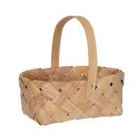 KORPICA ZA ODLAGANJE   24/17/23 cm     - prirodna boja, Trendi, drvo (24/17/23cm) - Ambia Home