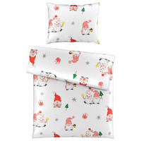 POSTELJNINA ELF 140/200 cm saten večbarvno  - večbarvno, Konvencionalno, tekstil (140/200cm) - Esposa