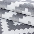 WEBTEPPICH 200/290 cm Plus Grey  - Grau, KONVENTIONELL, Textil (200/290cm) - Novel