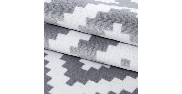 WEBTEPPICH 160/230 cm Plus Grey  - Grau, KONVENTIONELL, Textil (160/230cm) - Novel