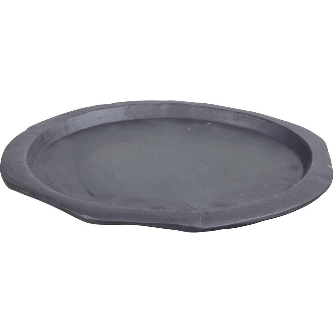 POSLUŽAVNIK DEKORATIVNI  - crna, Basics, metal (35/2cm)