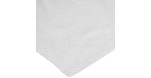 TISCHDECKE 85/85 cm   - Weiß, Basics, Textil (85/85cm) - Novel