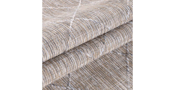 In- und Outdoorteppich 80/150 cm Zagora  - Beige/Grau, Basics, Textil (80/150cm) - Novel