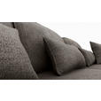 ECKSOFA Greige Chenille  - Greige/Grau, KONVENTIONELL, Kunststoff/Textil (293/205cm) - Carryhome