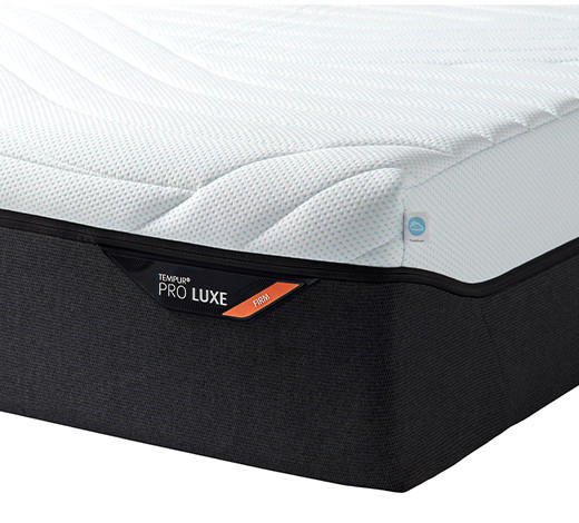 MATRATZE PRO LUXE FIRM Pro Luxe® Coolquilt 120/200 cm Höhe ca. 32 cm  - Weiss, Basics, Textil (120/200cm) - Tempur
