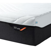 MATRATZE PRO LUXE FIRM Pro Luxe® Coolquilt 160/200 cm Höhe ca. 32 cm  - Weiss, Basics, Textil (160/200cm) - Tempur