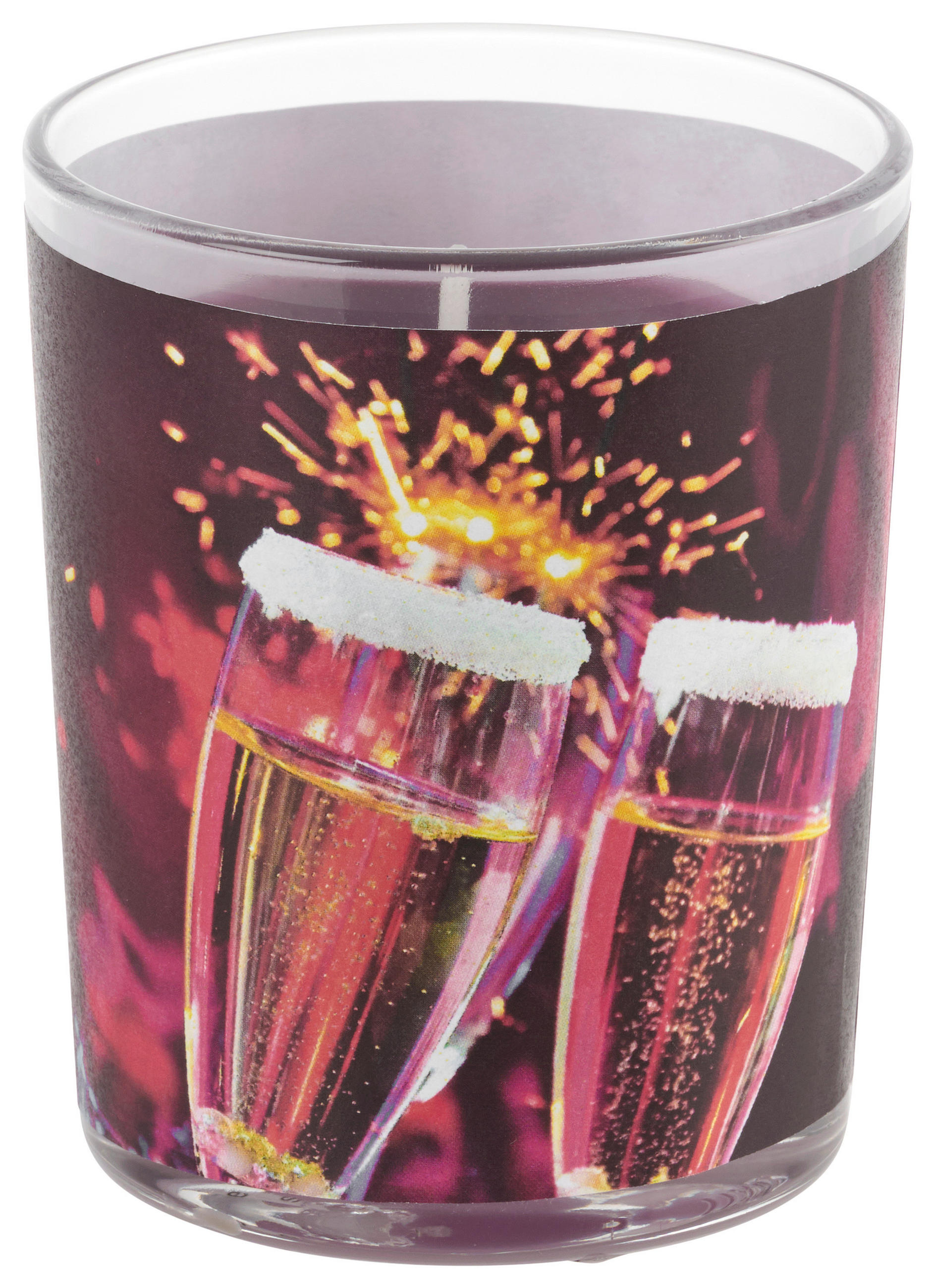 KERZE - Brombeere, Basics, Paraffin (6,5/7,9cm)