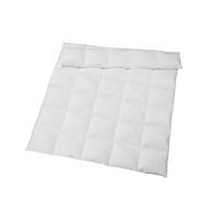 DAUNENDUVET 160/210 cm Organic Goose Medium  - Weiss, Basics, Textil (160/210cm) - Billerbeck