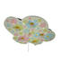 NIERMANN BUNTE BLUME - Multicolor, LIFESTYLE, Holz (74/57/7cm) NIERMANN BUNTE BLUME - Multicolor, LIFESTYLE, Holz (74/57/7cm)
