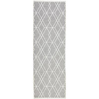STAZA 80/250 cm   bijela, siva, taupe  Olivia  - bijela/siva, Lifestyle, tekstil (80/250cm) - Novel