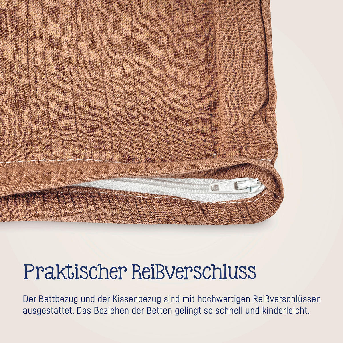 BABYBETTWÄSCHE 100/40/135/60 cm  - Koralle, Basics, Textil (100/40/135/60cm) - Zöllner