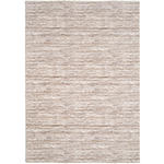 FLACHWEBETEPPICH 65/130 cm Sofi Lori Braun, Creme  - Creme/Braun, Design, Textil (65/130cm) - Novel