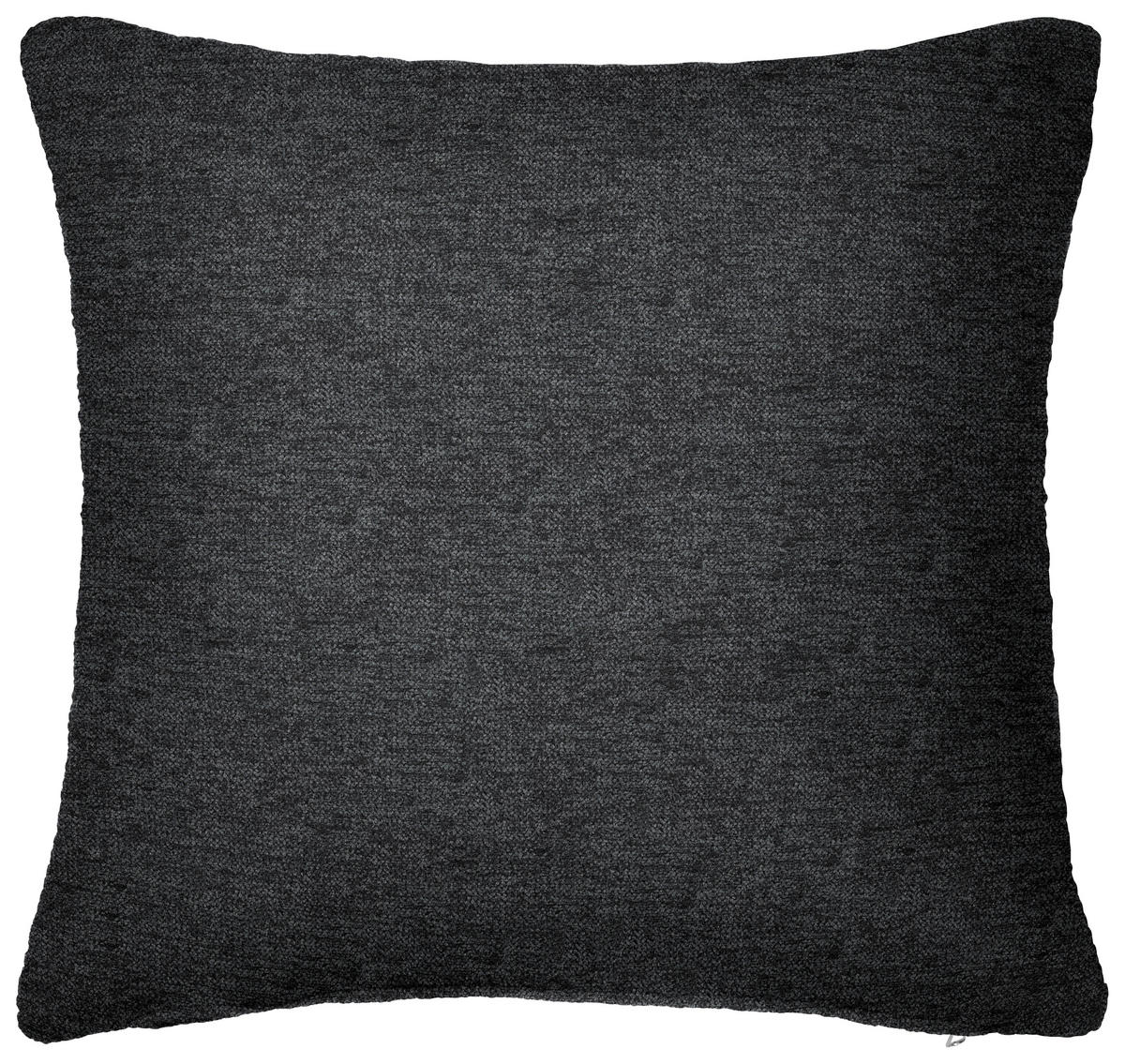 ZIERKISSEN  40/40 cm   - Dunkelgrau, MODERN, Textil (40/40cm) - Novel