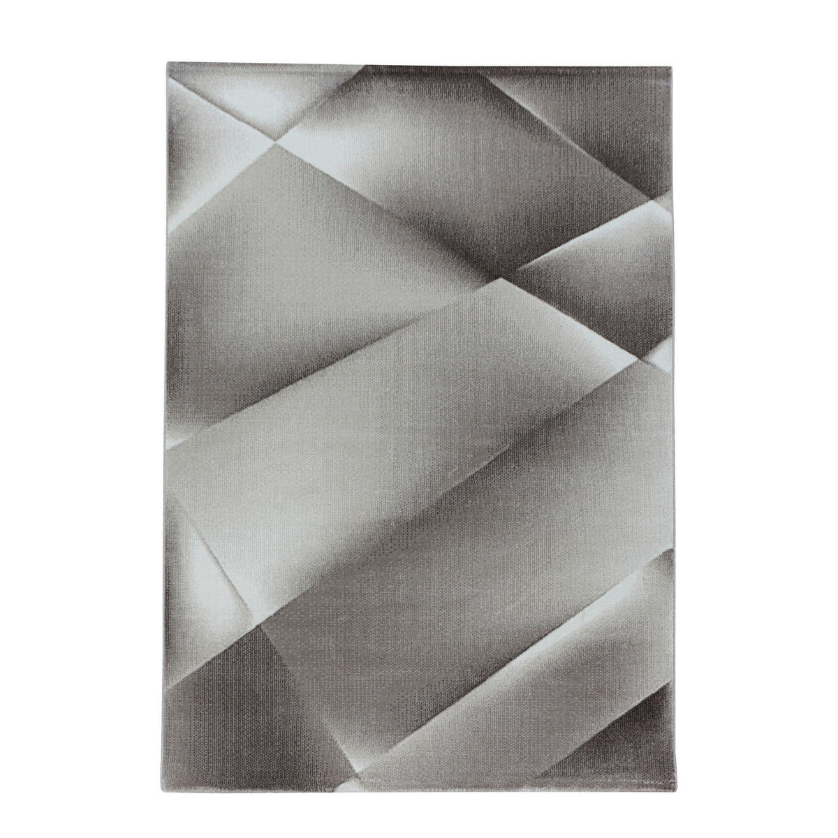 VÄVD MATTA 240/340 cm Costa 3527 Brown  - brun, Design, textil (240/340cm)