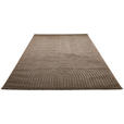 WEBTEPPICH 80/150 cm Braun  - Braun, Design, Textil (80/150cm) - Novel
