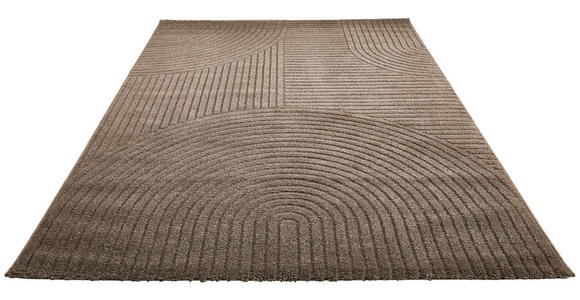 WEBTEPPICH 80/150 cm Braun - Braun, Design, Textil (80/150cm) - Novel