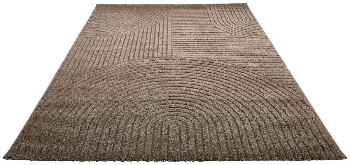 SZŐTT SZŐNYEG   - barna, Design, textil (120/170cm) - Novel