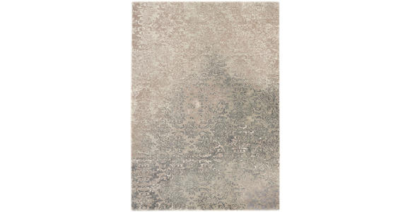 VINTAGE-TEPPICH 80/150 cm Palermo Braun, Grün  - Braun/Grün, Trend, Textil (80/150cm) - Novel