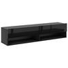 LOWBOARD DERBY  in 140/31,5/32,5 cm  - Schwarz, Design, Holzwerkstoff (140/31,5/32,5cm) - Livetastic