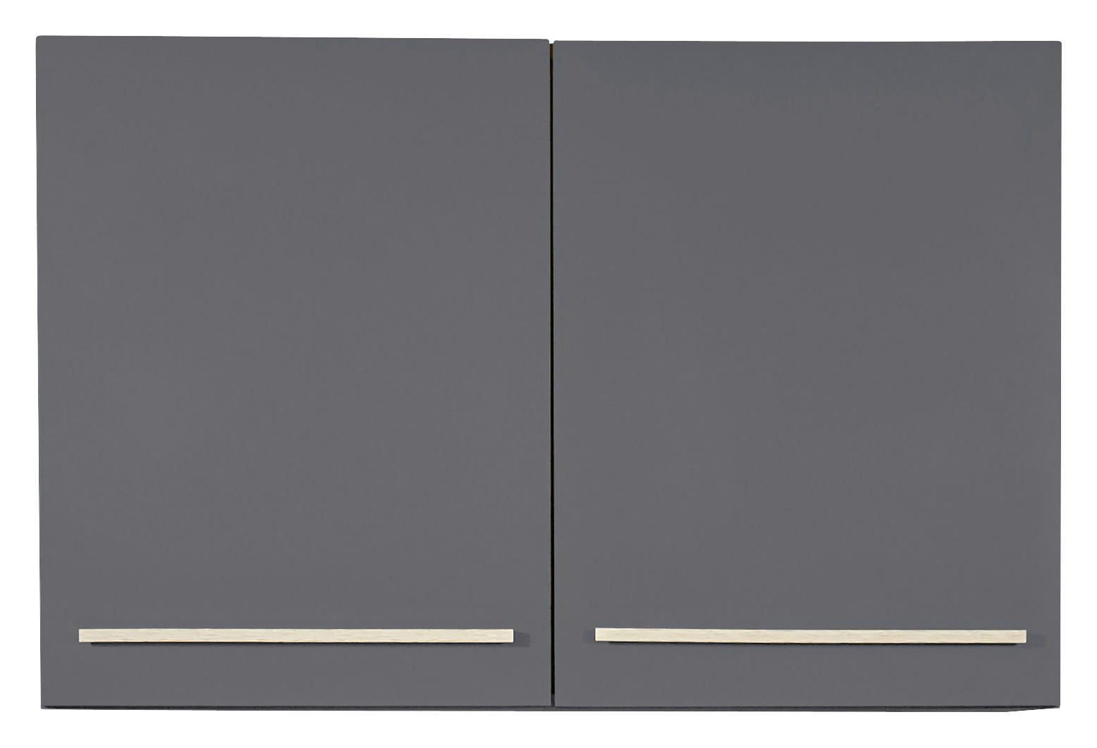 KONYHAI FALISZEKRÉNY - Sonoma tölgy/antracit, Design, faalapú anyag (100/65/33cm) - Carryhome