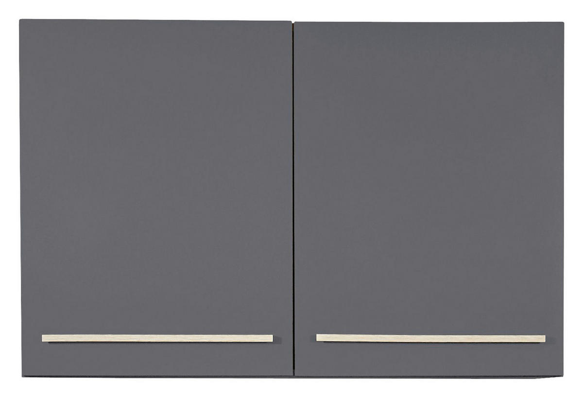 KUHINJSKI GORNJI ELEMENT    - antracit/hrast Sonoma, Design, drvni materijal (100/65/33cm) - Carryhome
