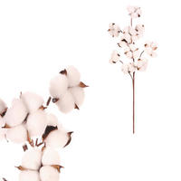 UMĚLÁ KVĚTINA 55 cm - bílá, Basics, plast (55cm)
