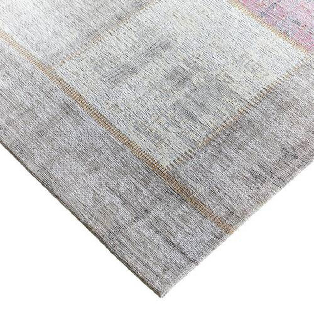 FLACHWEBETEPPICH 200/200 cm Multicolor  - Multicolor, Trend, Textil (200/200cm) - Novel