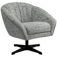 FÅTÖLJ i textil ljusgrön  - ljusgrön/svart, Design, metall/textil (80/78/80cm) - MID.YOU