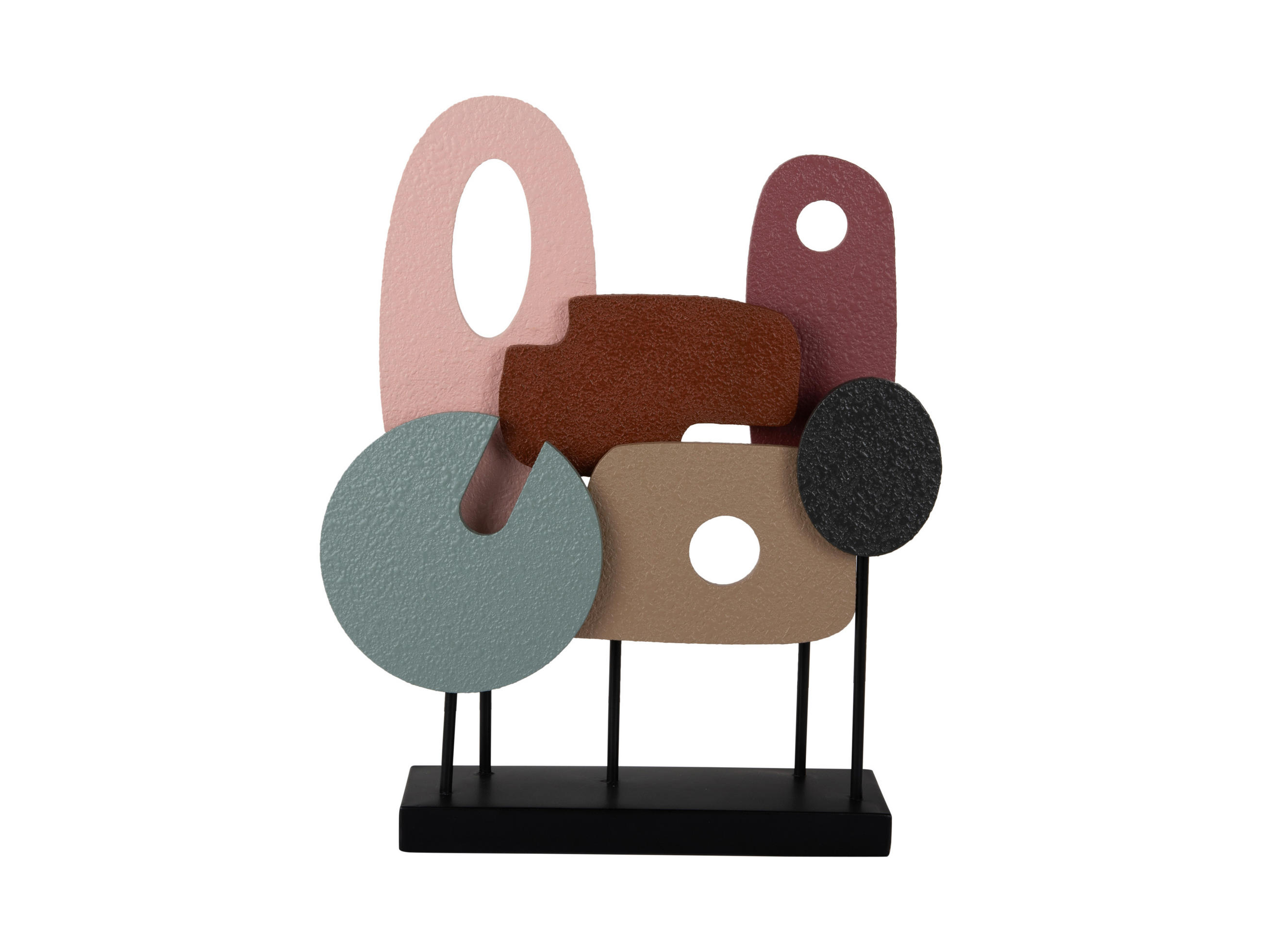 SKULPTUR - Multicolor, Basics, Holzwerkstoff (9.5/36/44cm) - Present Time