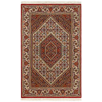 ORIENTÁLNÍ KOBEREC, 200/300 cm, hnědá, krémová - krémová/hnědá, Konvenční, textil (200/300cm) - Cazaris