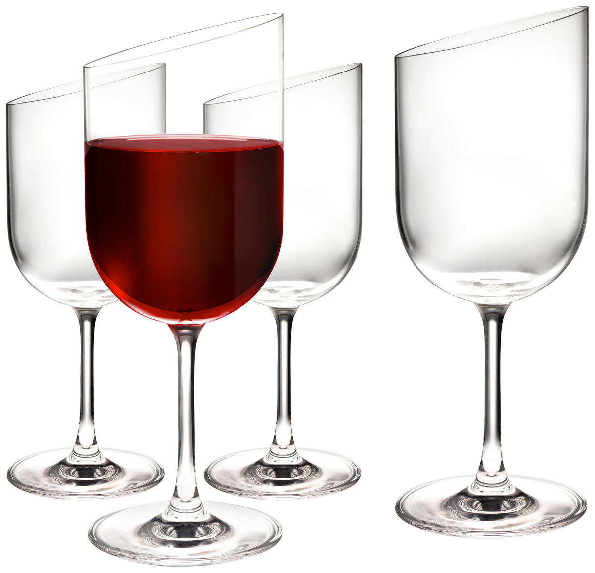 SET ČAŠA  4-dijelni   New Moon  - prozirno, Design, staklo (200ml) - Villeroy & Boch