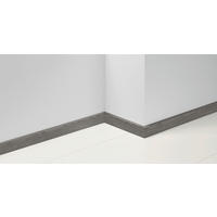 SOCKELLEISTE - Eichefarben/Grau, Basics, Holz (220/1,6/5,0cm) - Parador