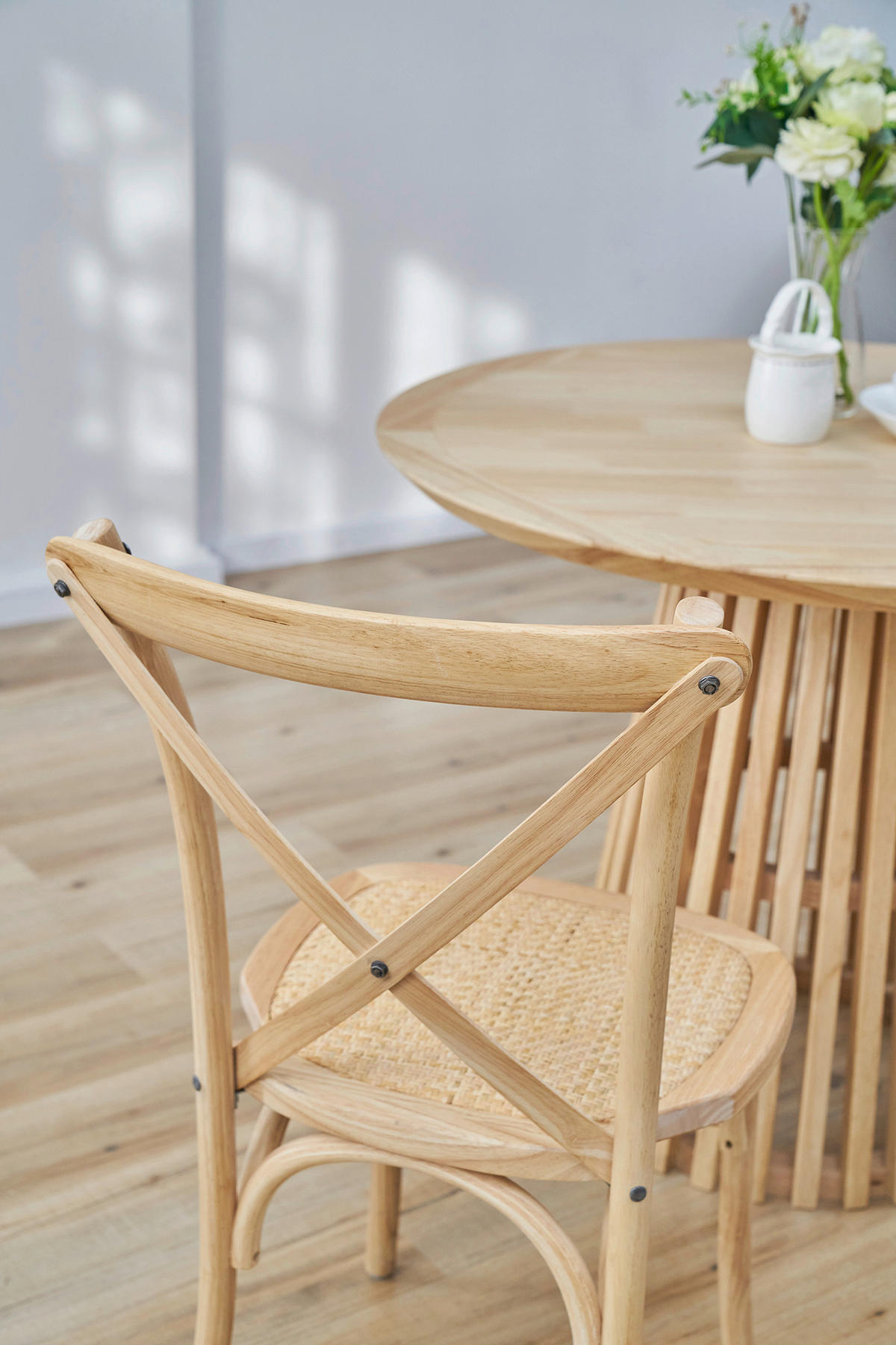 ARMLEHNSTUHL-SET 2 Stück  in  - Naturfarben, MODERN, Holz (48/89/52cm) - MID.YOU